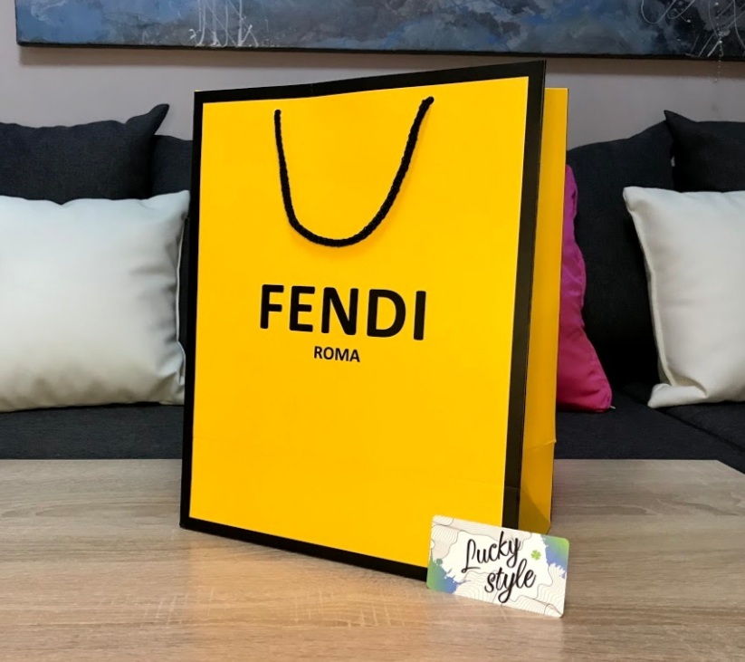 Подарочный пакет Fendi маленький 35,5 см на 27 см 51329