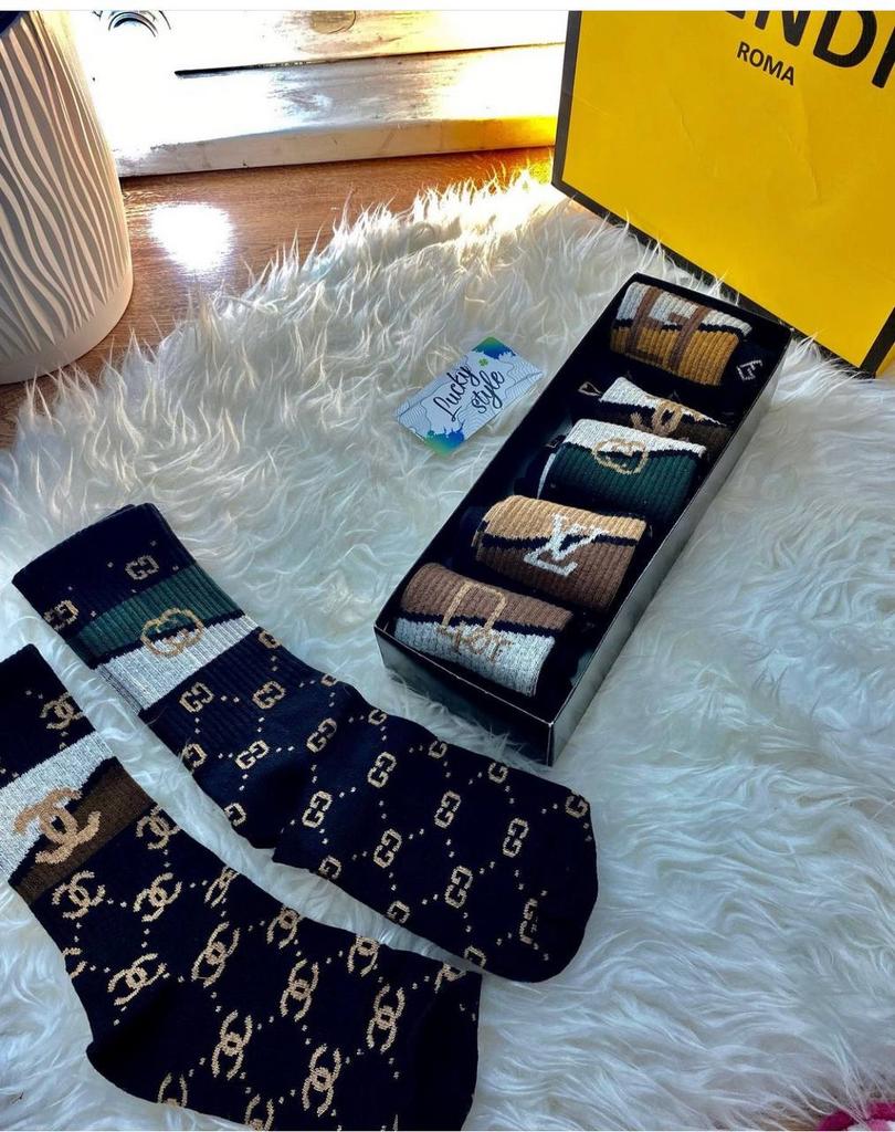 Носки микс-бренд длинные 6 пар 77782