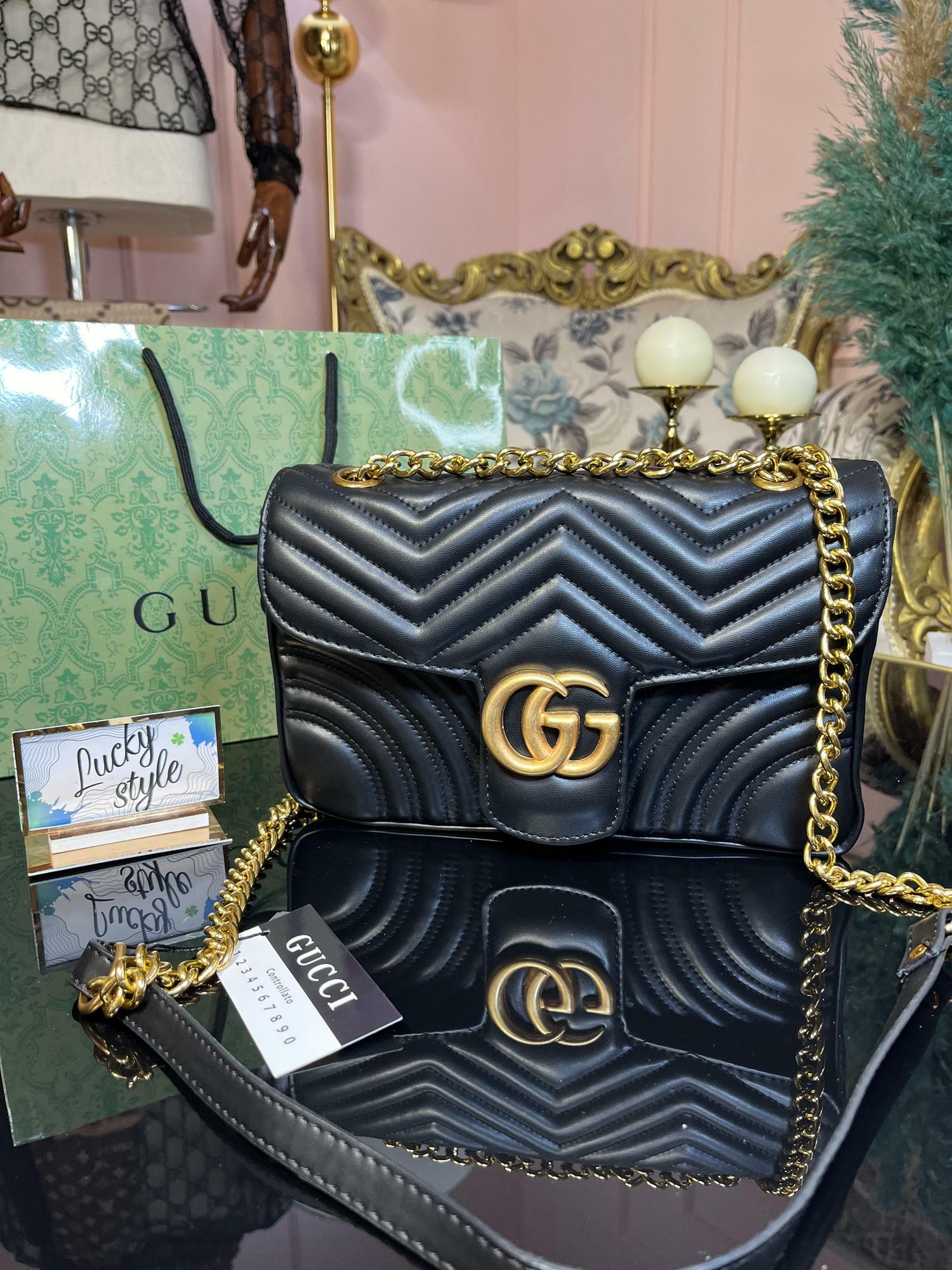 Сумка GG Marmont маленького размера 51357