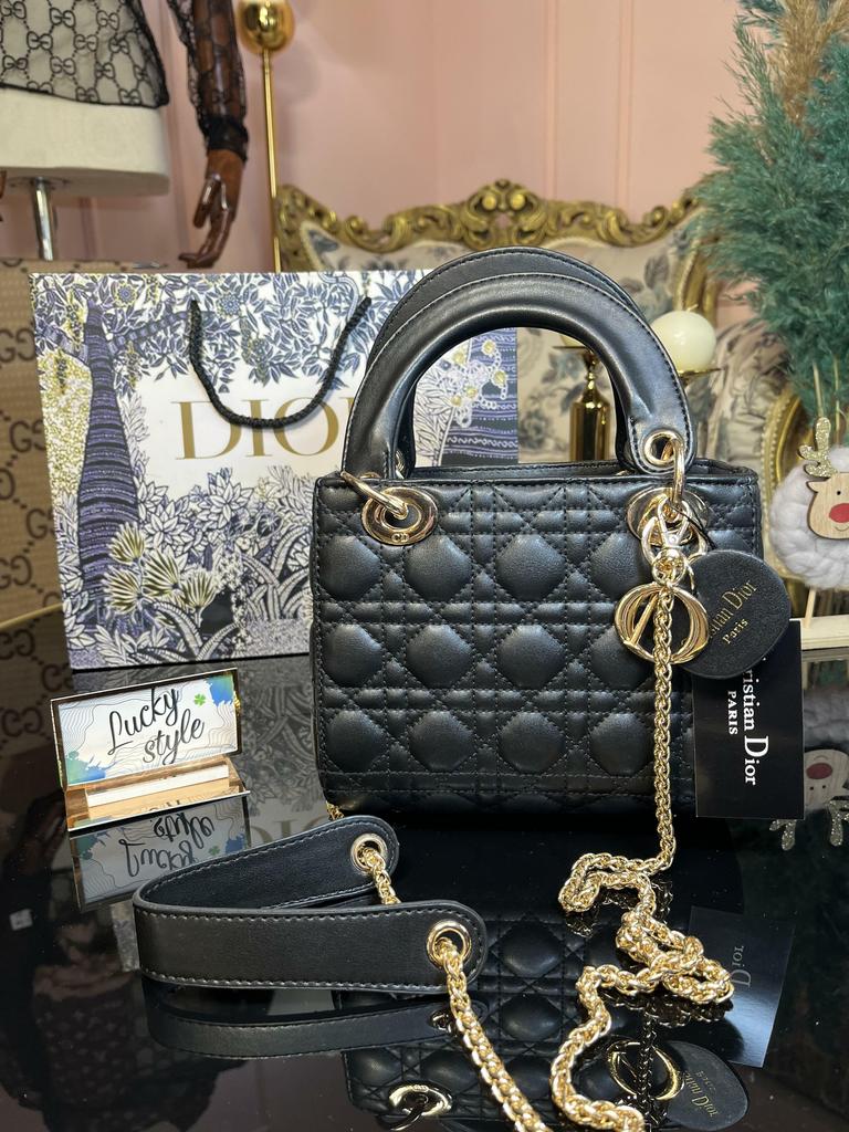 Сумка Lady Dior mini 19 см 51359
