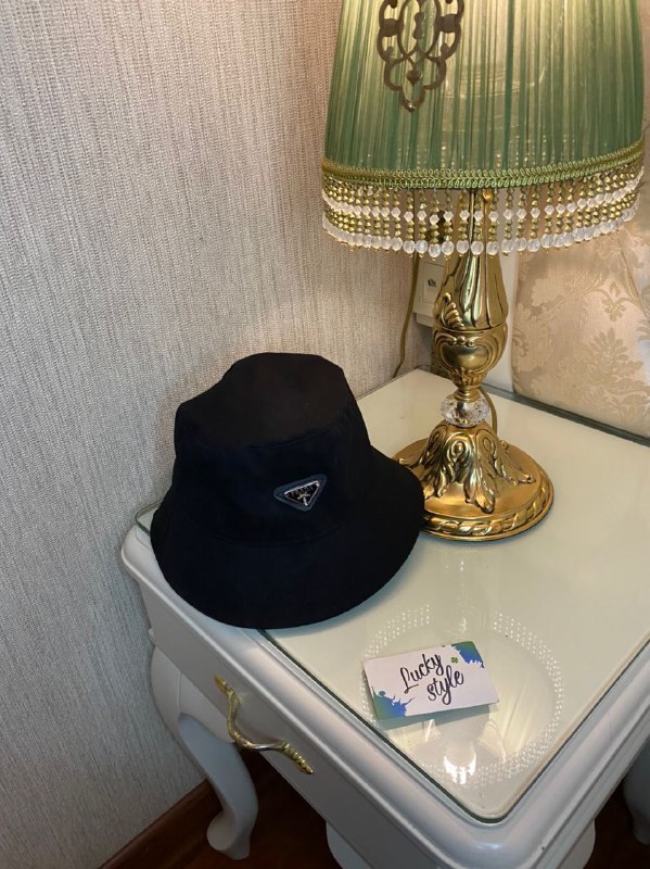 Черная панама Prada 1112254