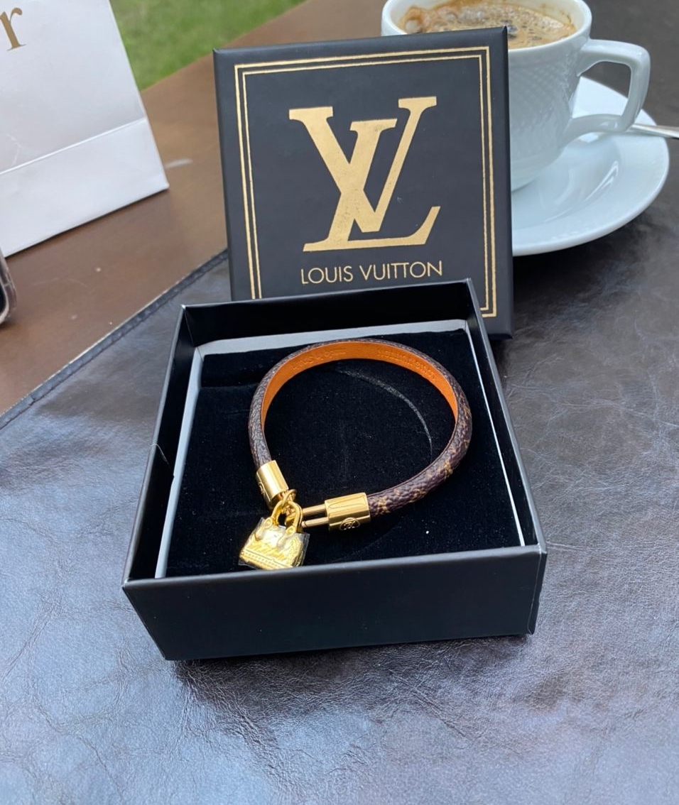 Браслет Louis Vuitton Crazy In Lock luxe quality в бренд коробка 51381