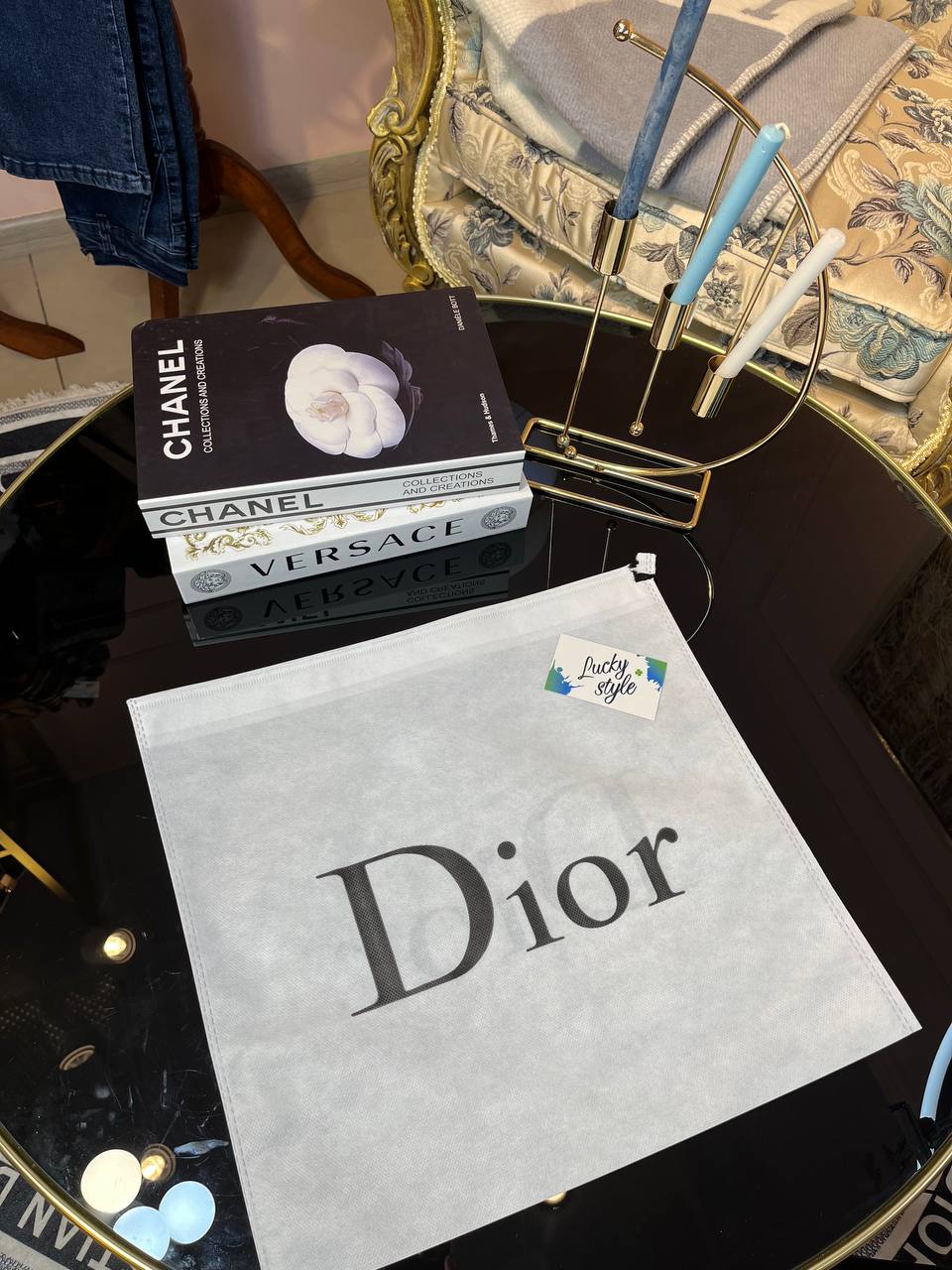 Пыльник Dior маленький 51390