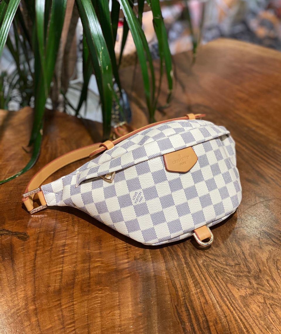 Бананка Louis Vuitton Damier azur 51395