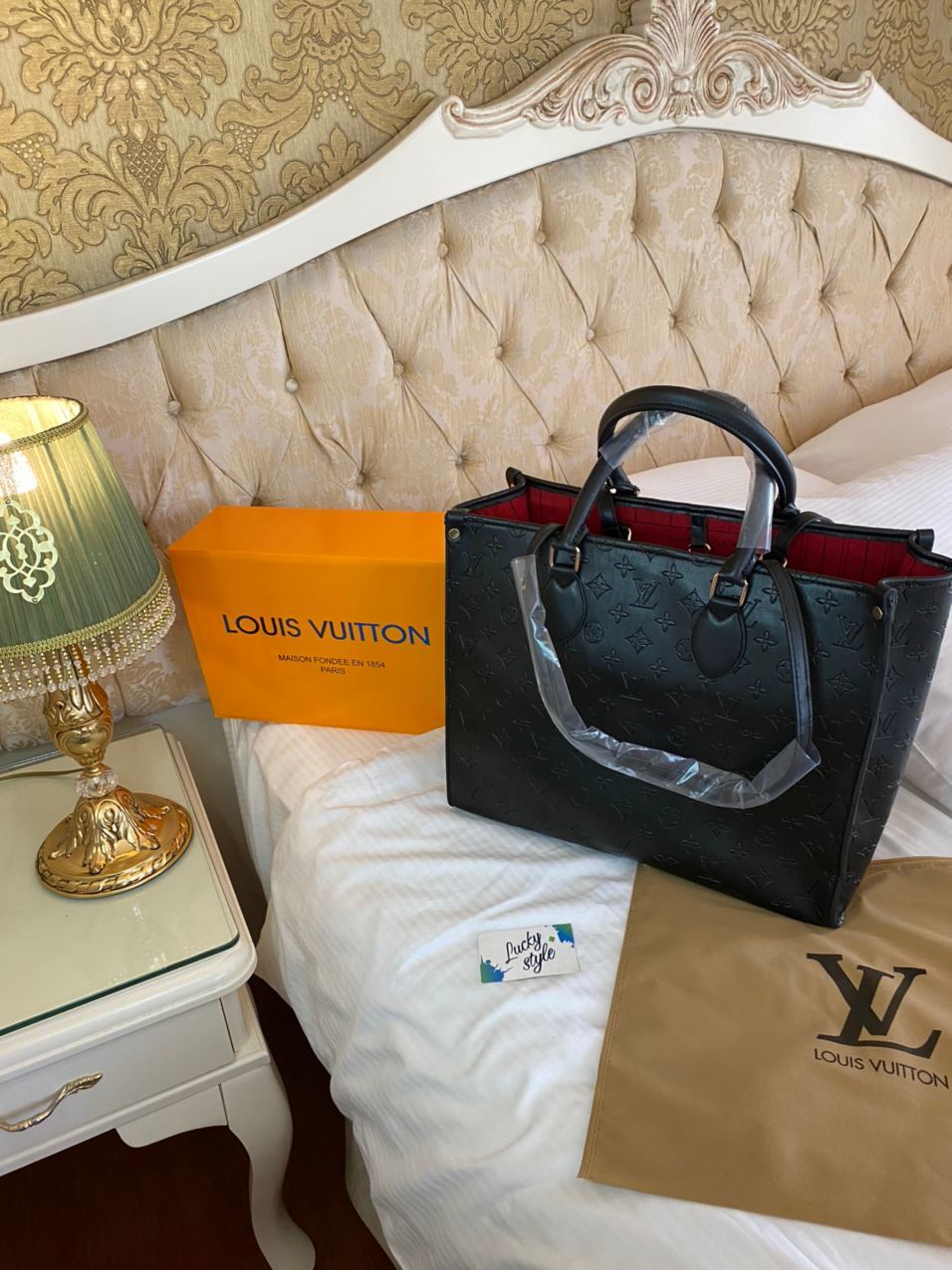 Сумка-тоут Louis Vuitton Monogram mini 51396