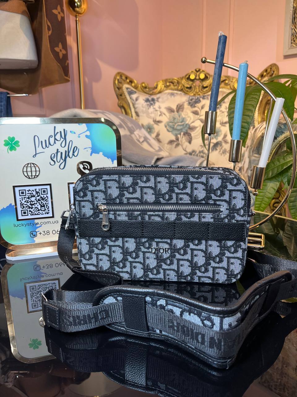 Dior Safari messenger Bag мессенджер Dior 6007300