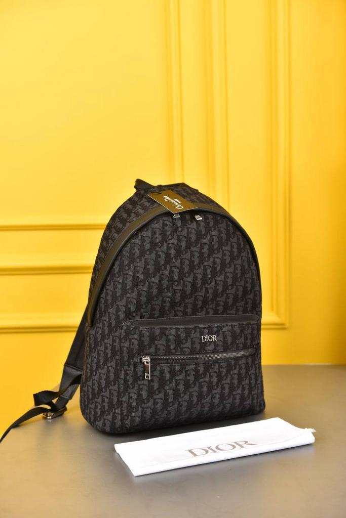 РЮКЗАК диор Dior RIDER для мужчин и женщин под планшет компьютер черный 60091000