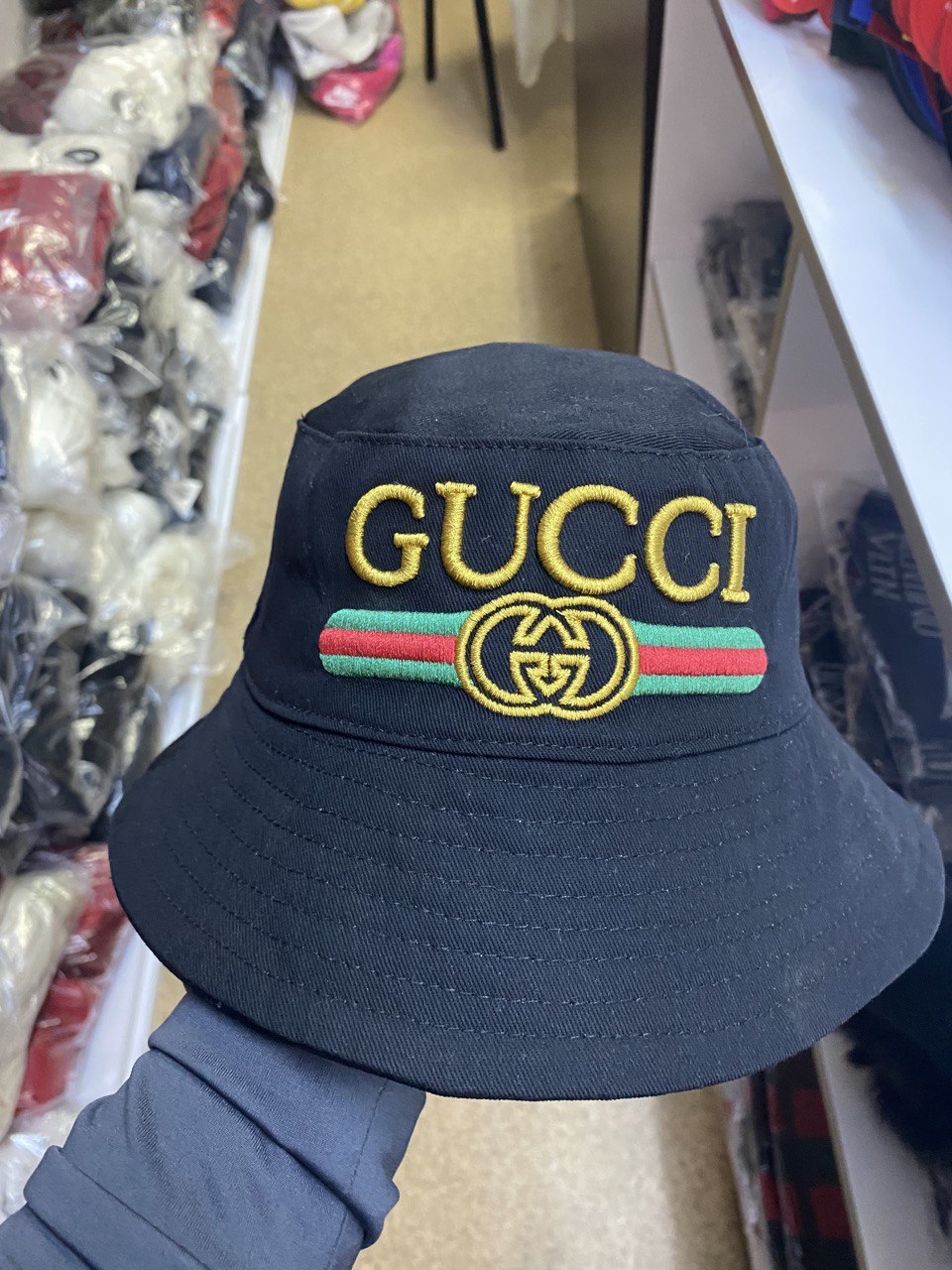 Панама Гучи Темного Цвета 6009900