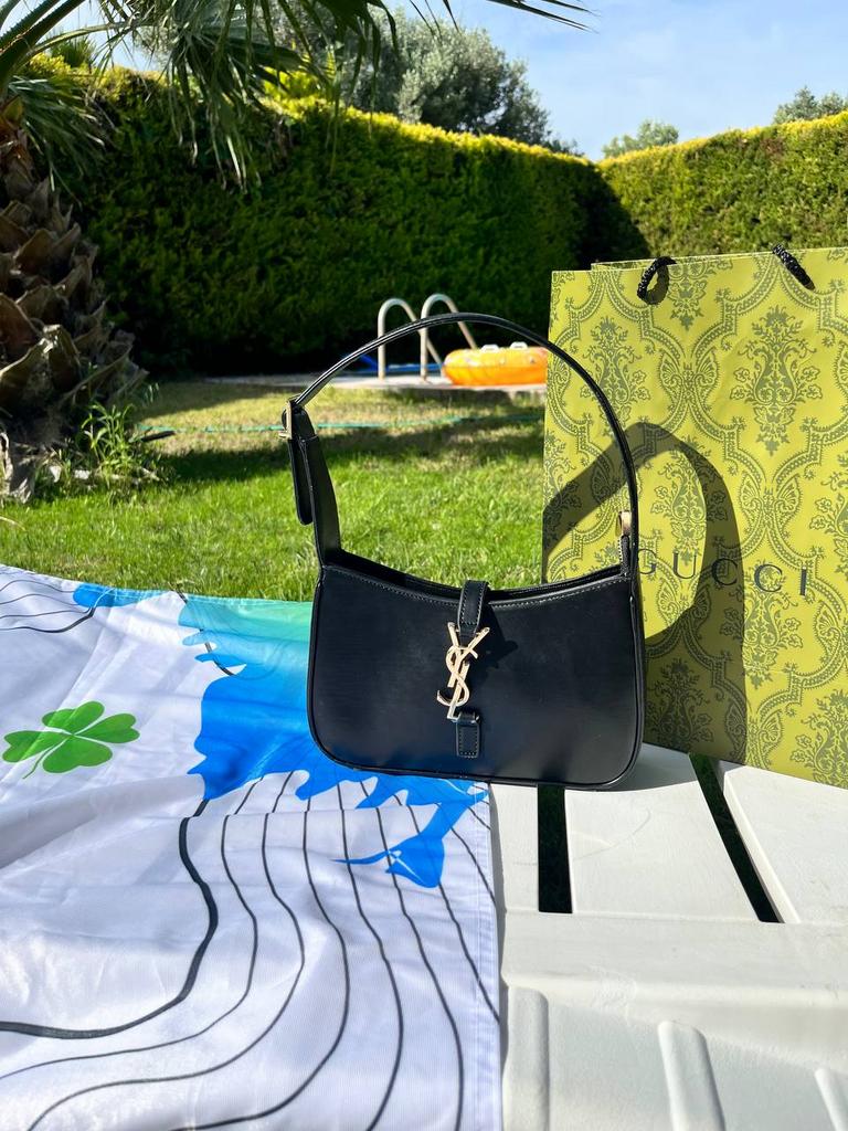 Yves Saint Laurent Baget black +пыльник бренд  6007200000