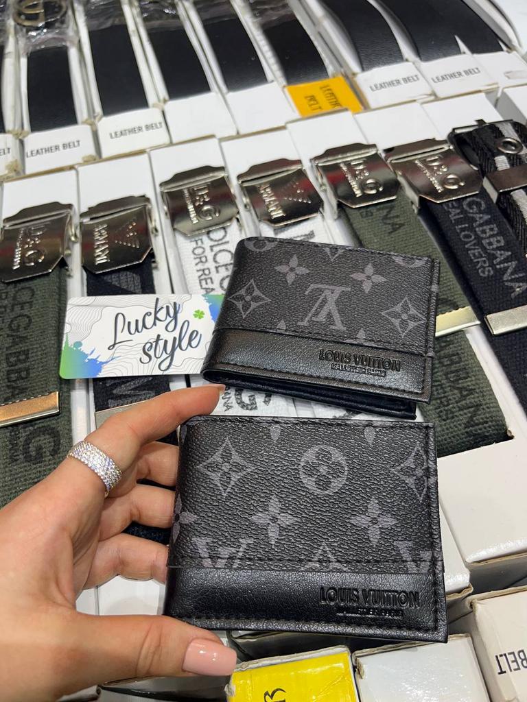 Многофункциональное портмоне кошелёк для мужчин и женщин LV Monogramm 60079231