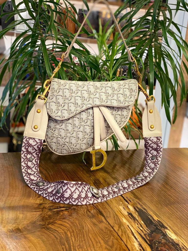 Сумка Saddle текстиль luxury quality +пыльник бренд 8312848124