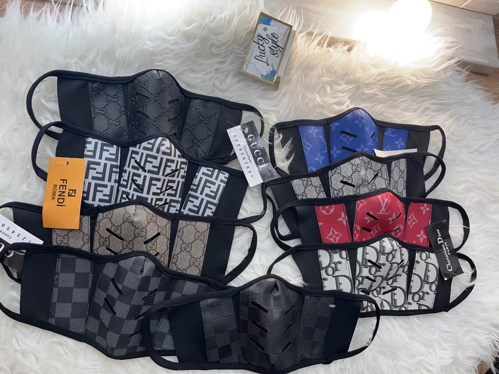 Маски ассорти бренд + коробка бренд 124121426