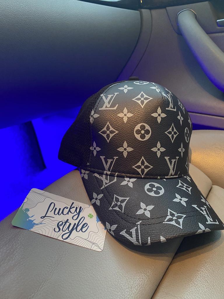 Кепка серая monogram LV 51212567