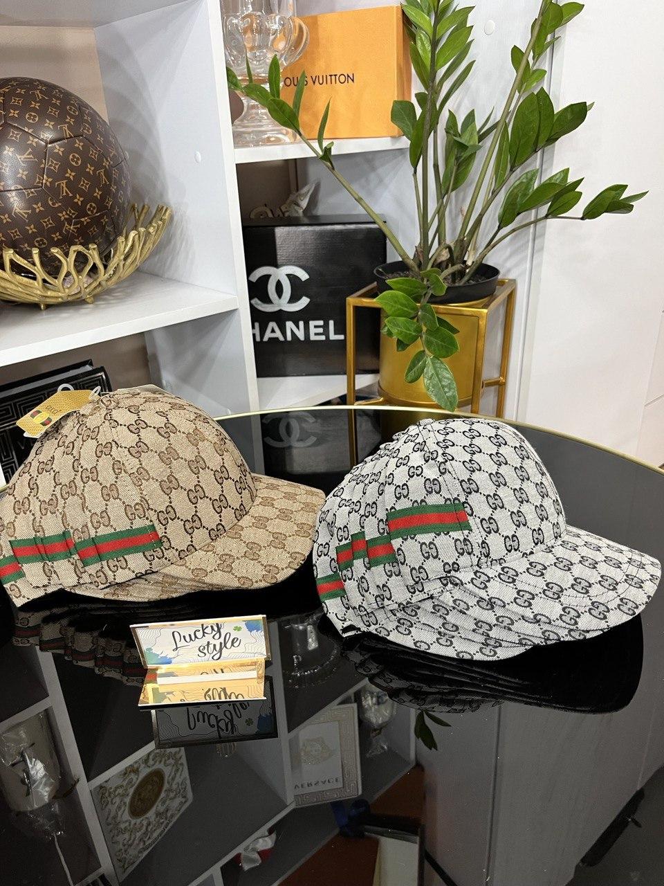 Кепка Гучи серая 6513251