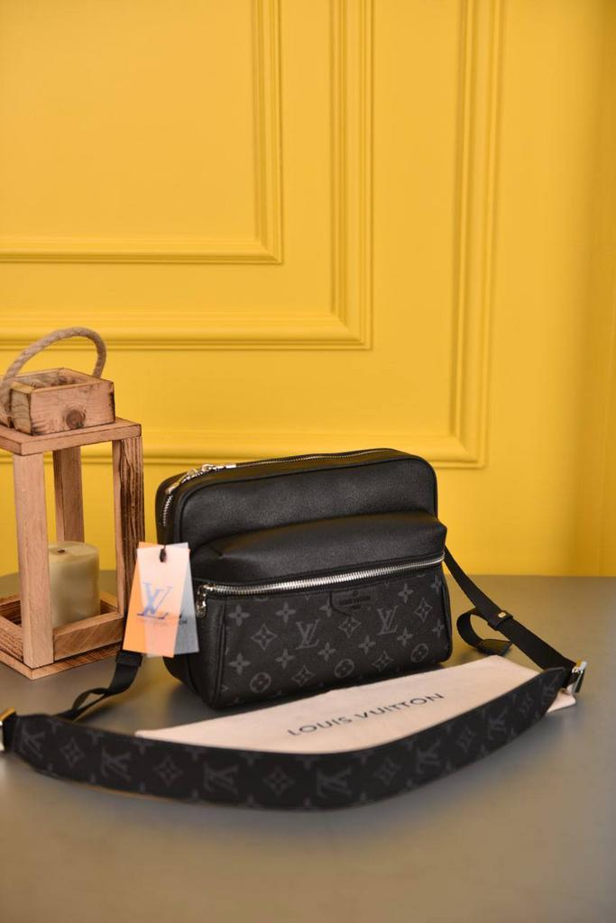 Поясная сумка LV outdroor grey RE 9552314