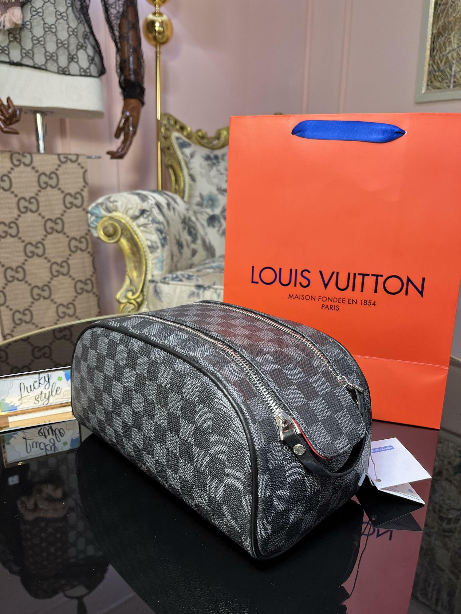 Барсетка luxury quality grey пыльник бренд в подарок 421421412421