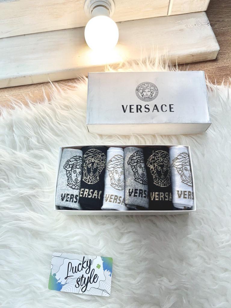 Носки Versace 6 пар упаковка 42124112