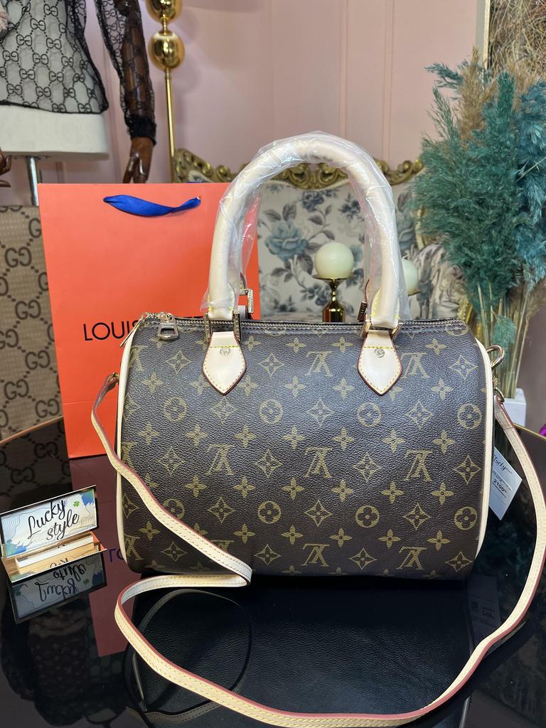 Speedy LV luxe monogram 25 см + пыльник 618194729