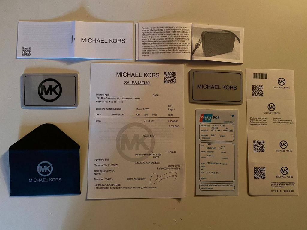 Документы Michael Kors 19373738