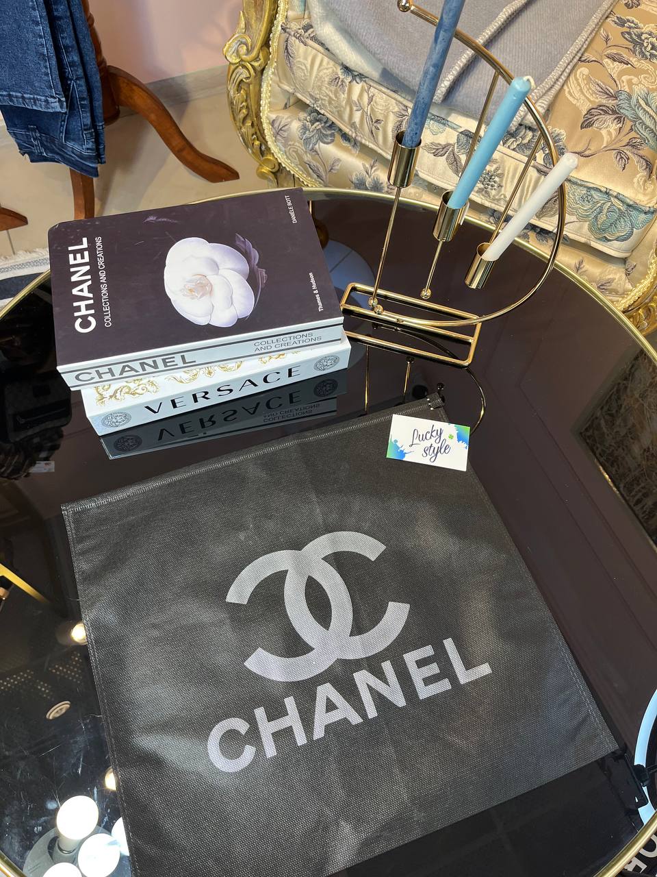 Пыльник Chanel маленький 63618193