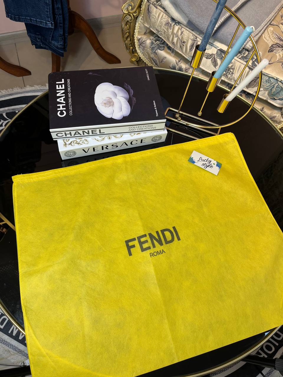Пыльник Fendi большой 627292939