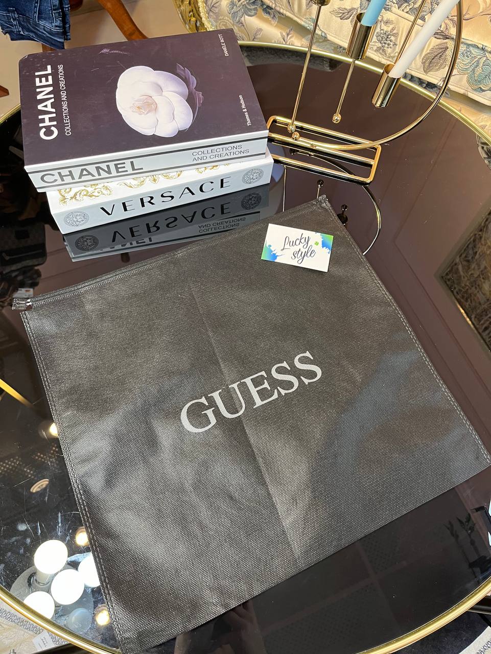 Пыльник Guess маленький 51739396