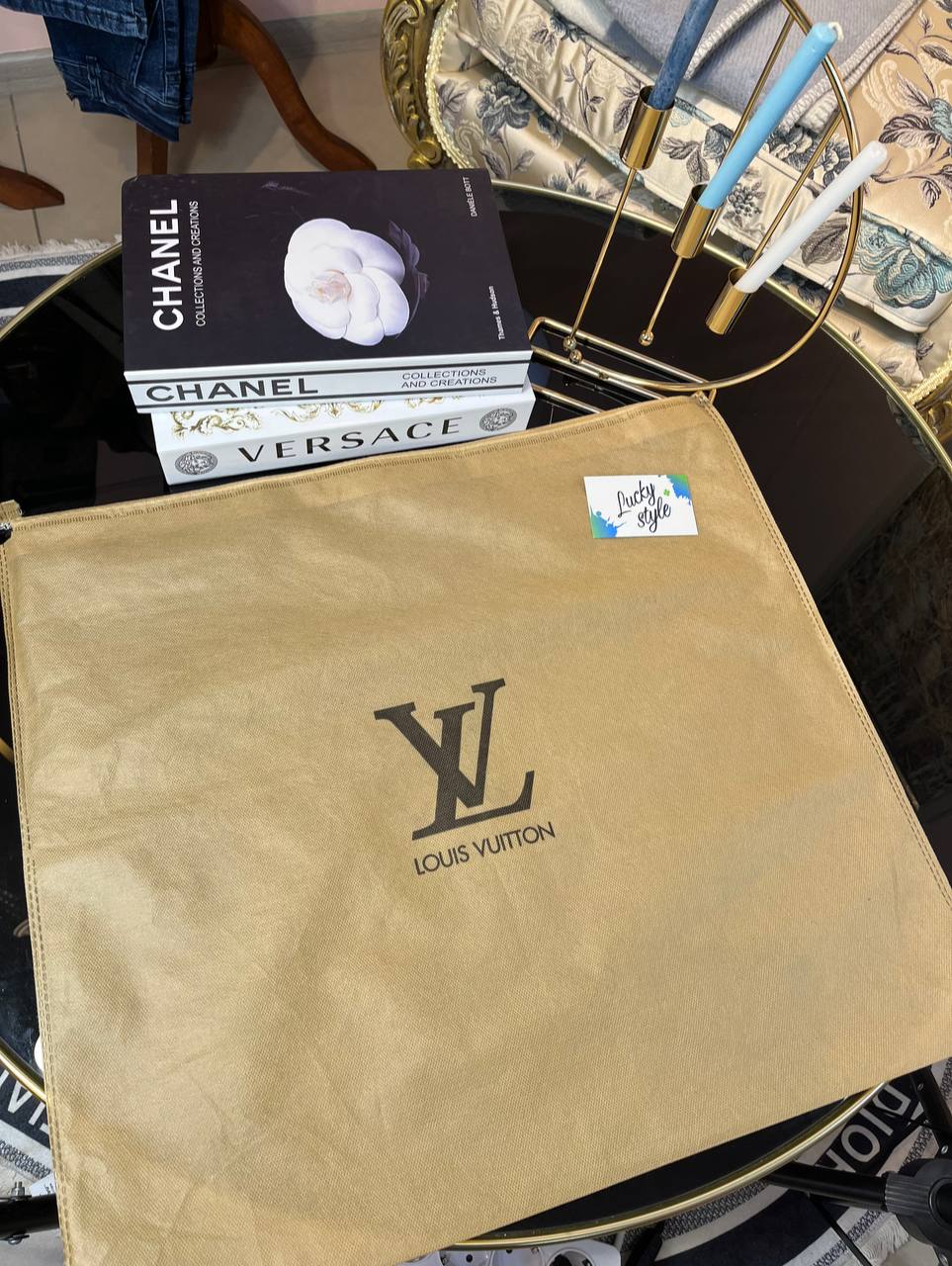 Пыльник Louis Vuitton большой 26284994