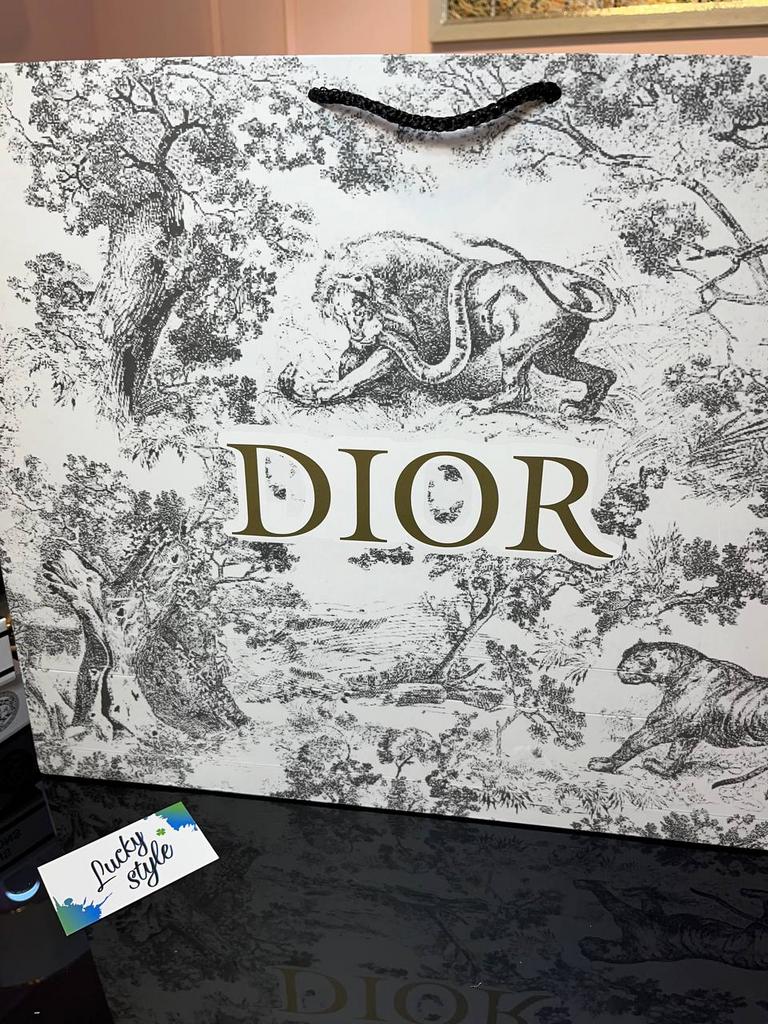 ФІРМОВЕ УПАКУВАННЯ > Пакет Dior большой 47 на 38 72628294 купити в