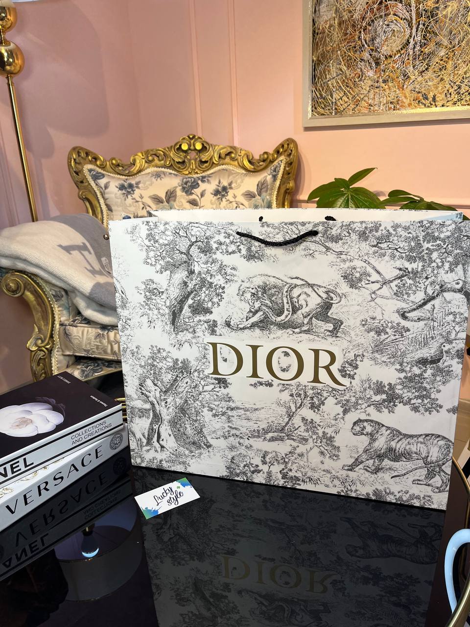 Пакет Dior большой 47 на 38  72628294