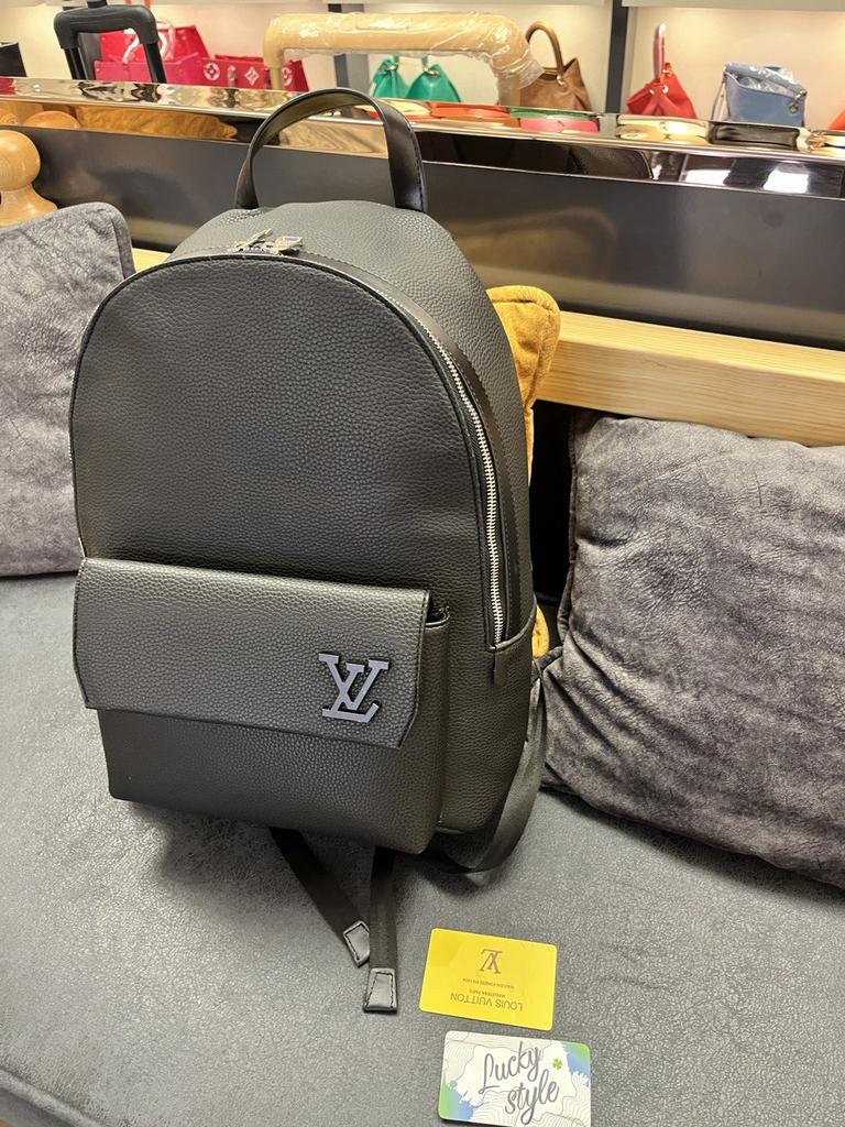 РЮКЗАК LV AEROGRAM Louis Vuitton чёрного цвета6651312