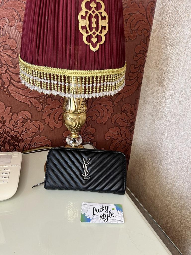 Кошелёк YSL чёрный 777726272