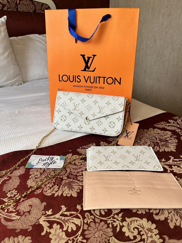 LUXE КЛАТЧ FELICIE +кошелёк в комплекте 124241421124