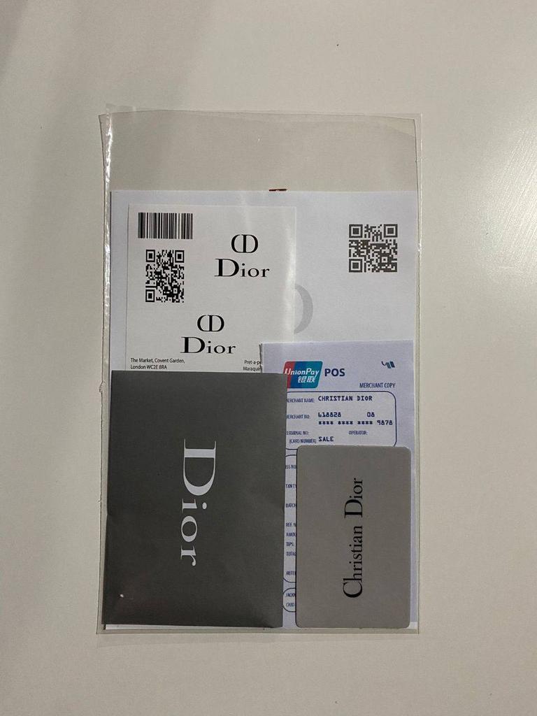 Документы Dior  21412