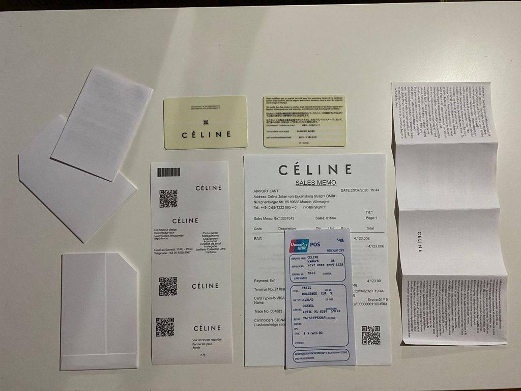 Документы Celine 432412