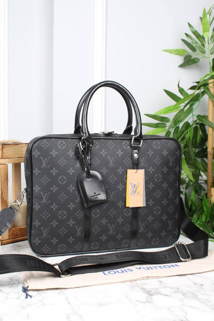 Сумка деловая/для ноутбука Louis Vuitton Porte Documents Voyage 42422442