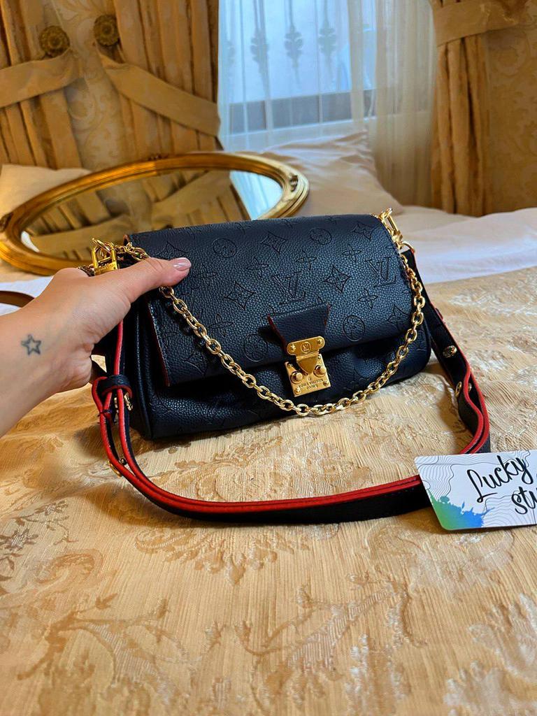 Louis Vuitton синяя Favorite 6342623