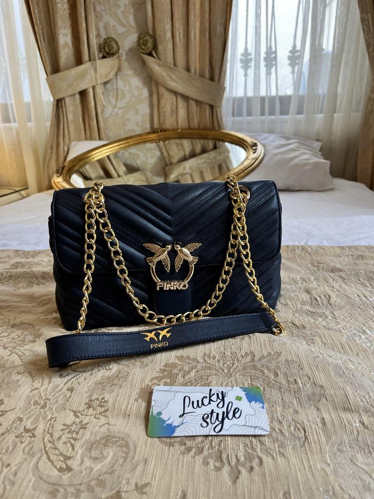СУМКА LADY LOVE BAG PUFF сумка темно-синяя Pinko 351267