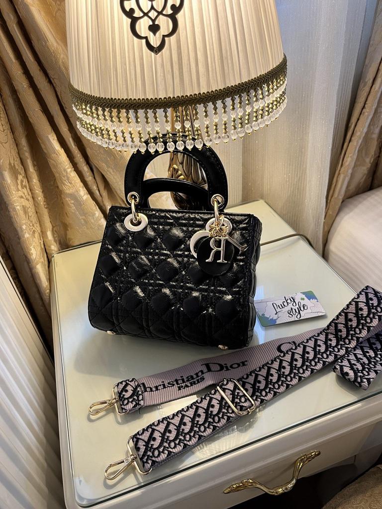 Dior Lady лакированная 19 см 41235125