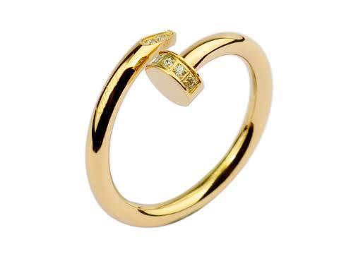 Кольцо гвоздь с камнями премиум +бренд упаковка 5325532532