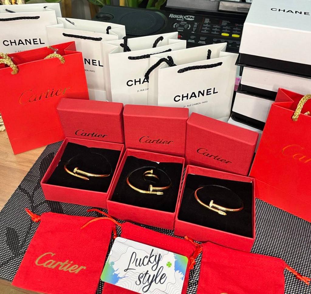 Браслет гвоздь без камней премиум +бренд коробка 51234321421