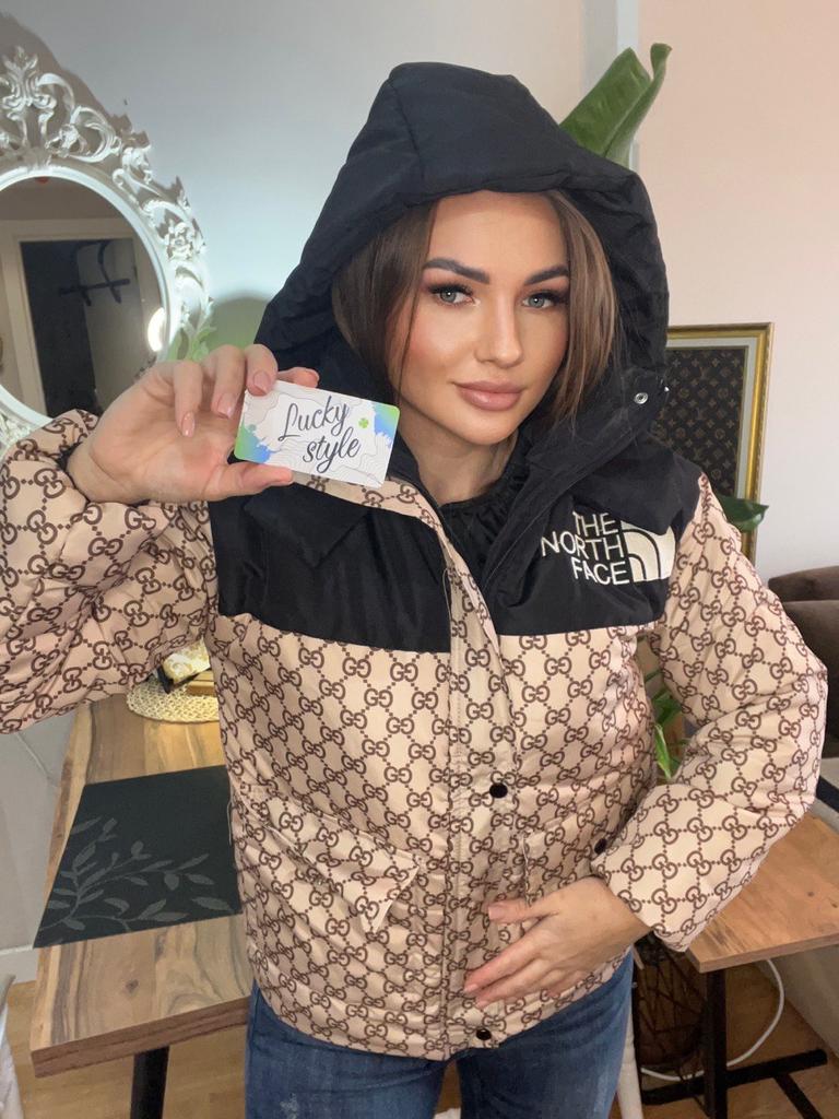 Куртка для мужчин и женщин The North Face & Гучи 9994