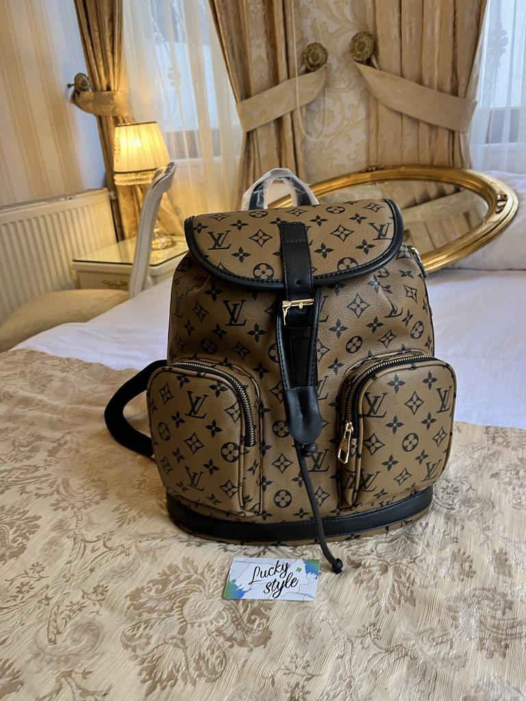 Рюкзак Bosphore бежевый 2014-го года pre-owned + пыльник бренд 562365632