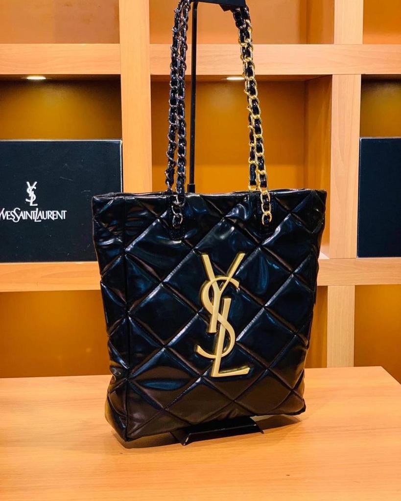 YSl new shopper Шоппер сумка лакированная 5213512