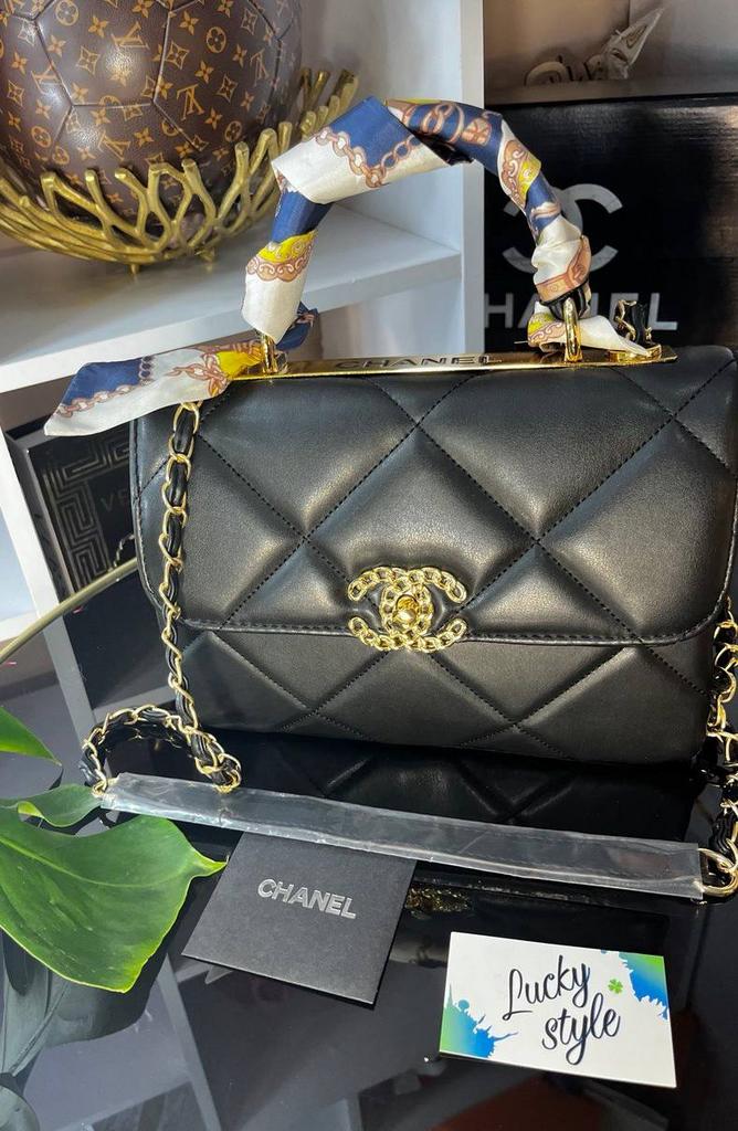 CHANEL new сумка черная lady  421124214