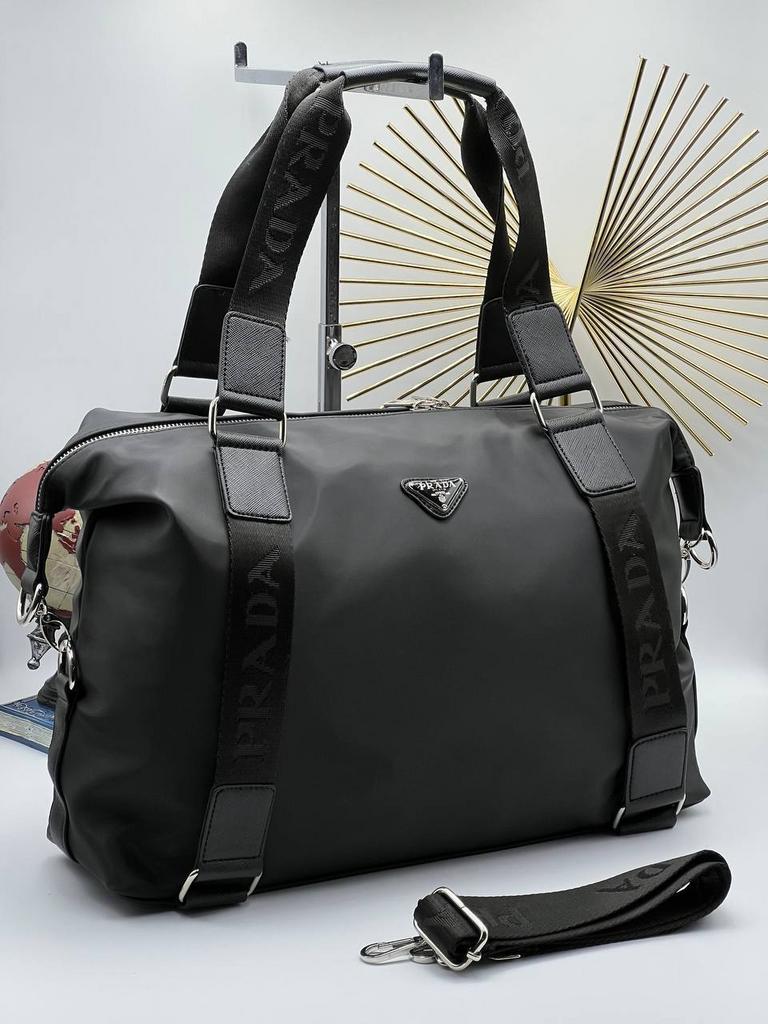 PRADA SPEEDY спортивная /ручная кладь  черный цвет  4121523512