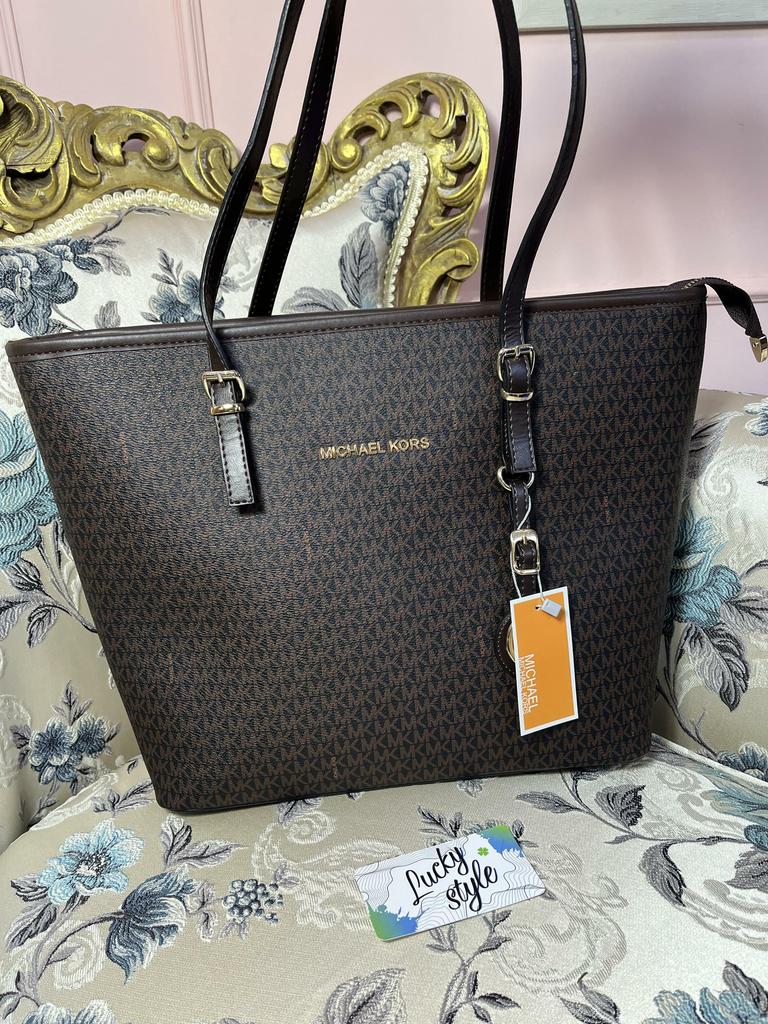 MICHEAL KORS сумка на замке коричнево-бордовая средняя 5676865865