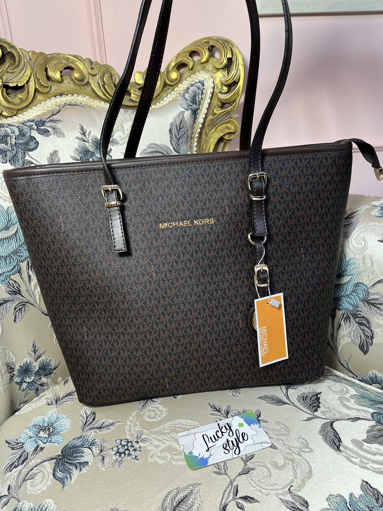 MICHEAL KORS сумка на замке коричнево-бордовая средняя 5676865865