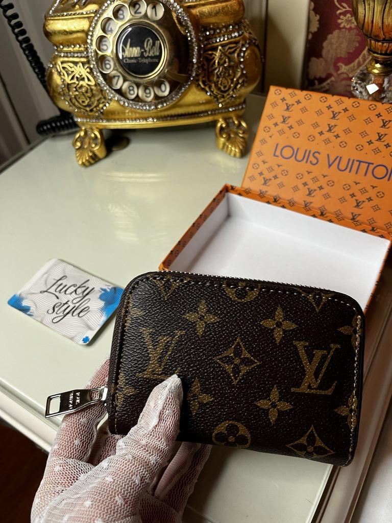 Кошелек mini Louis Vuitton monogram на замке 241