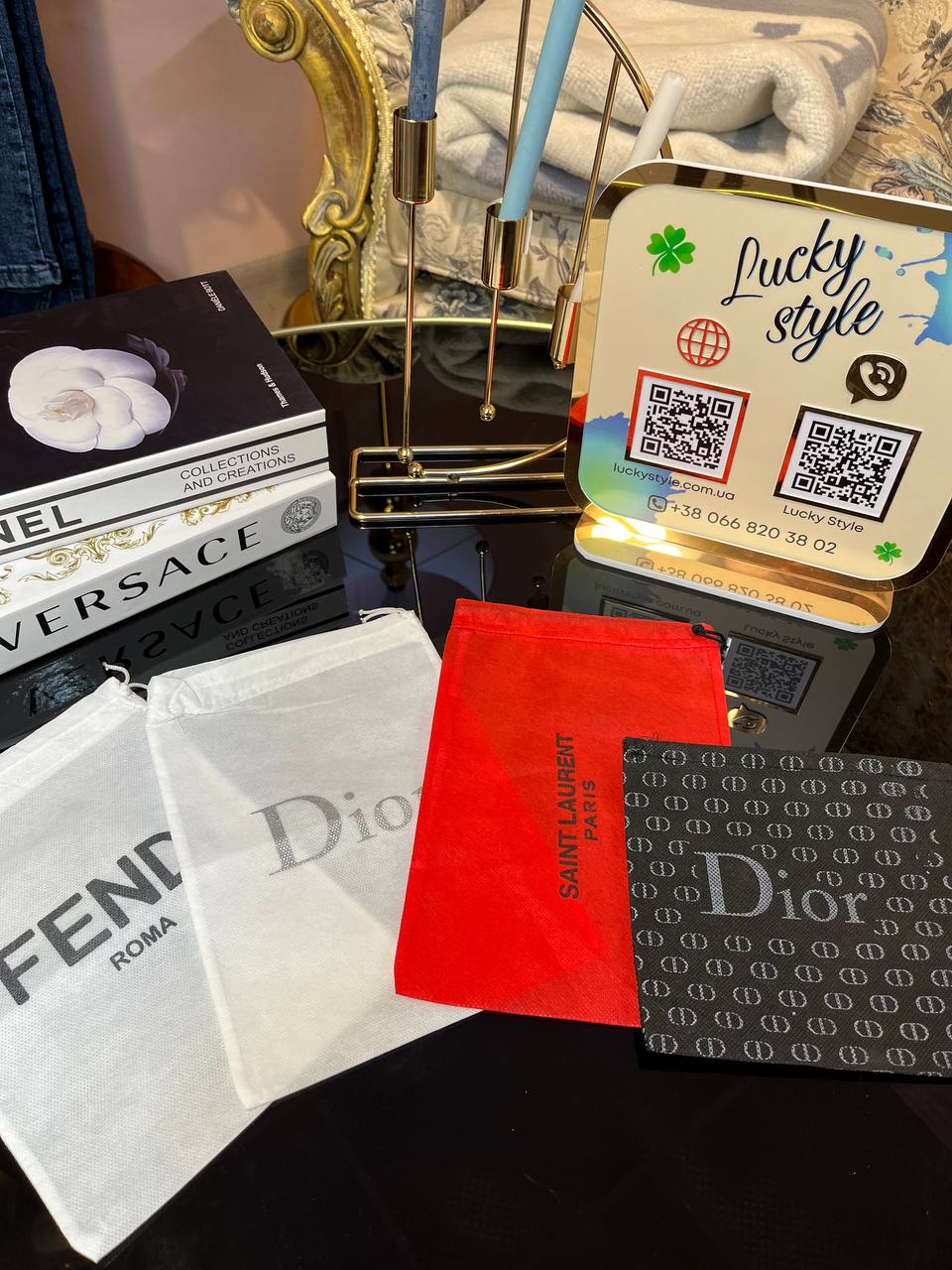 Пыльник мини brands 5553535353