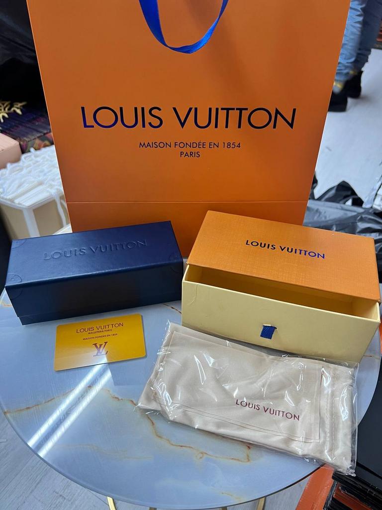 Коробка премиум шкатулка + пыльник +карта бренд 77643